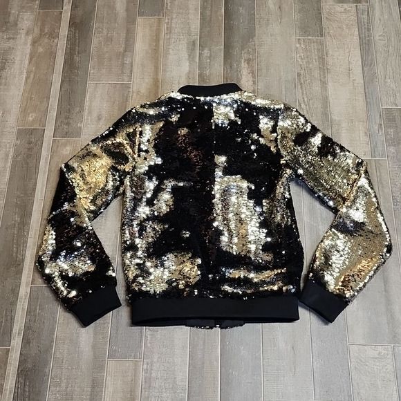 H & M Brand sequence zip up jacket - Picture 5 of 11
